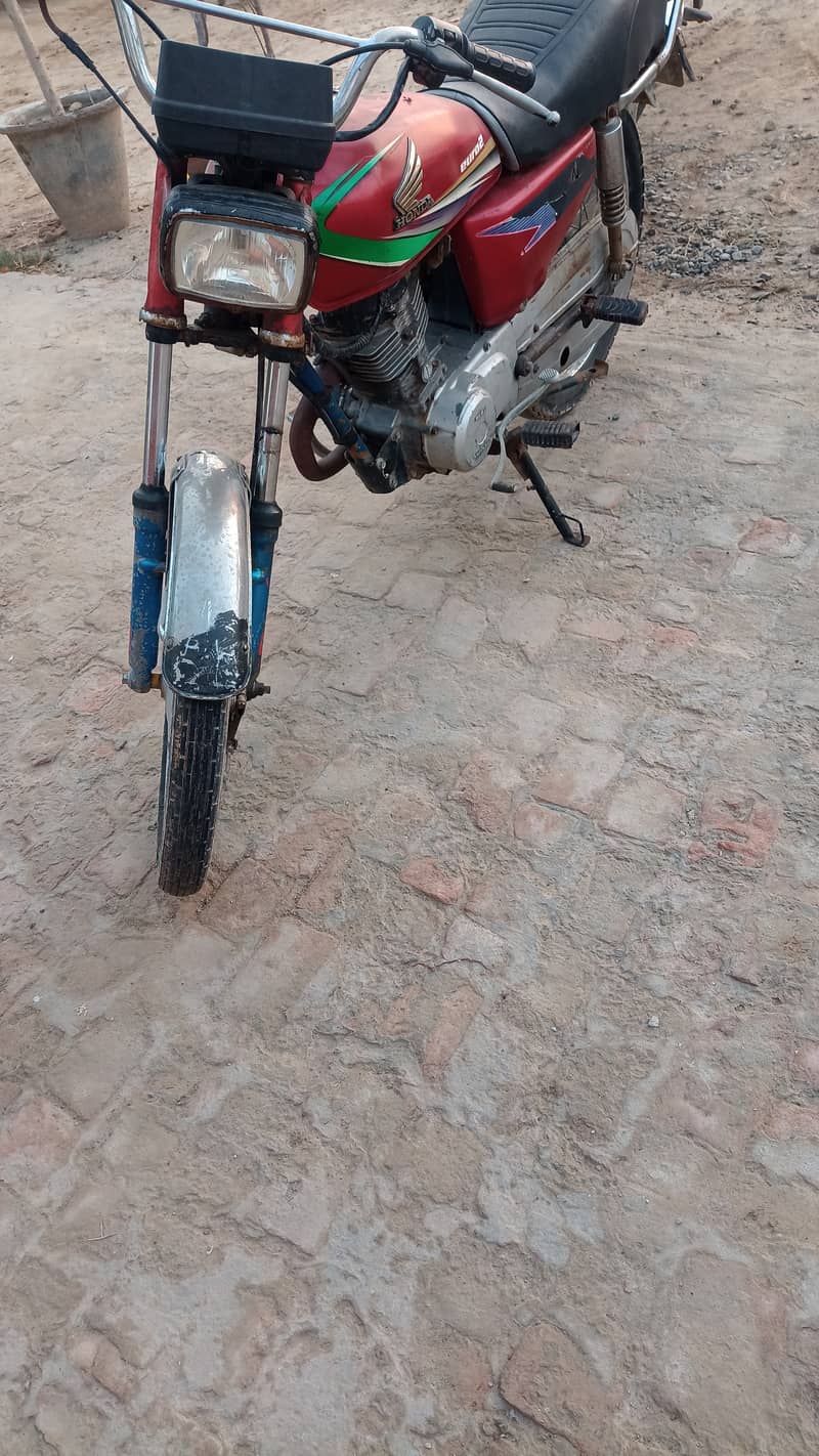 Honda 125 1995 2