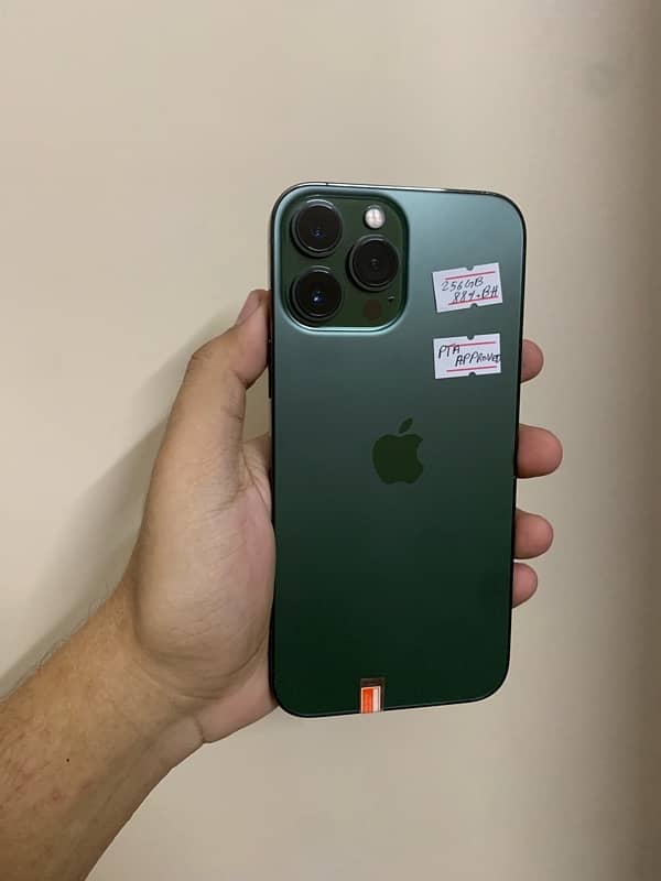 iphone 13 pro max 256gb pta approved 0