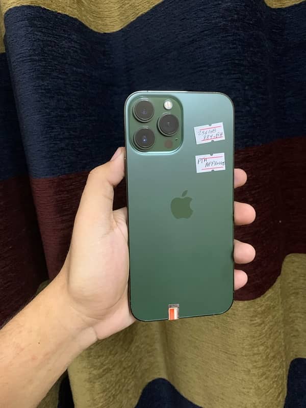 iphone 13 pro max 256gb pta approved 2