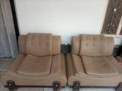 7 seater leather sofa set