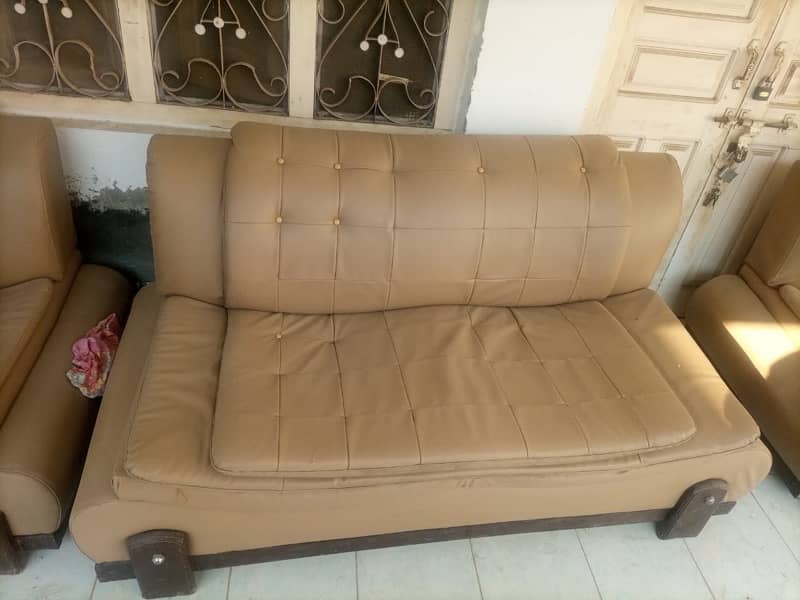 7 seater leather sofa set 2