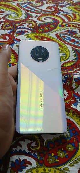 Infinix Note 7 PTA Approved 6/128 GB. 7