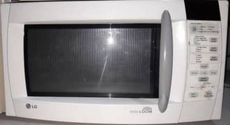 LG microwave oven