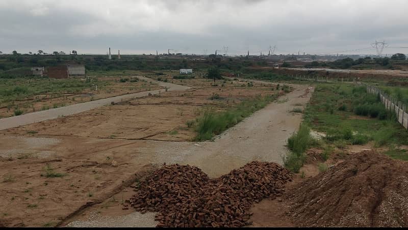 3 Marla Plot For Sale in Islamabad on installment near tablegi Markaz Islamabad 3