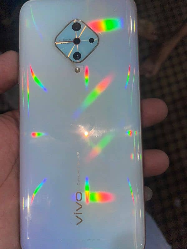 vivo s1 pro Diba Sath h only official pta approved h 1