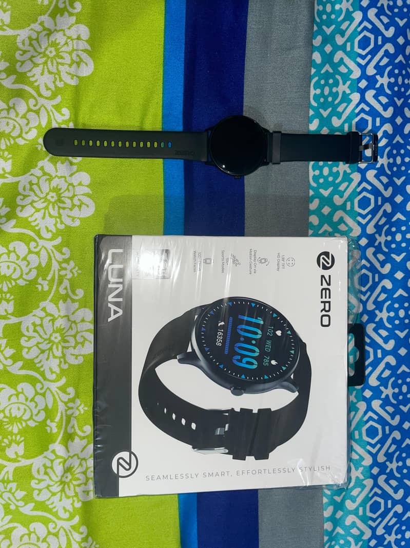 Luna Smart Watch 2