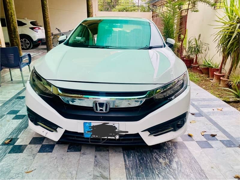 Honda Civic Oriel 2021 4