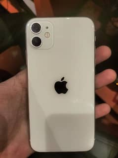 I phone 11 non PTA 64gb face id ok Ture tone active battery health 80% 0