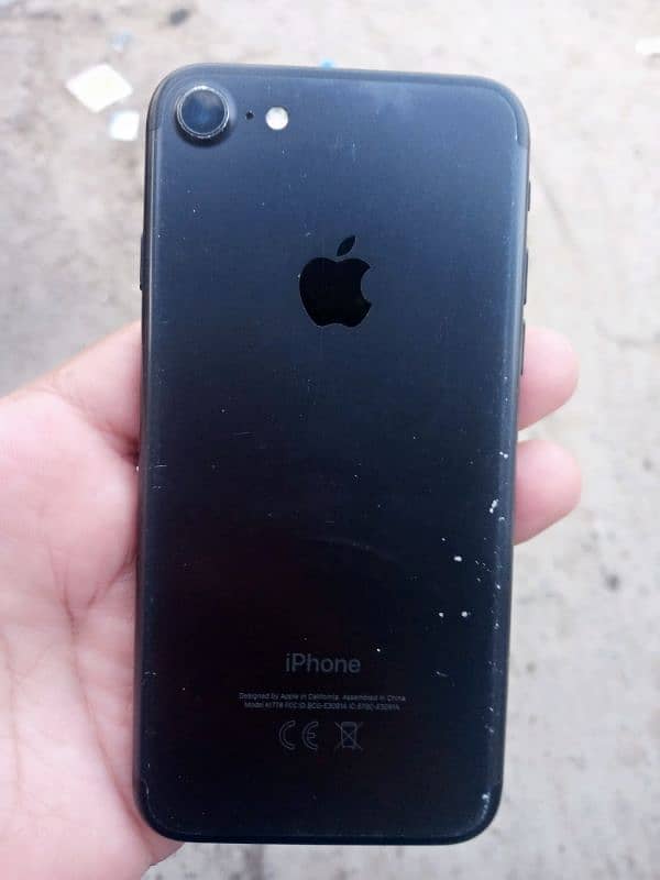 I phone7 non PTA 128gb 1