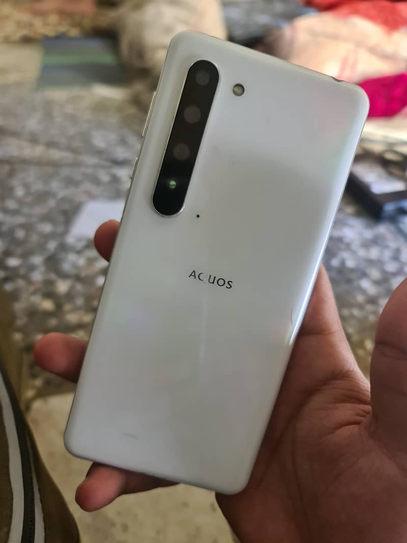 Aquos R5 12/256 (Exchange Also Available) 1