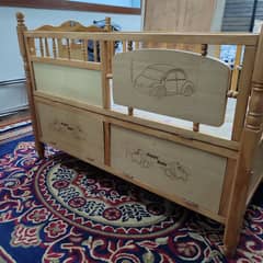 Imported Wooden Baby Cot for Sale