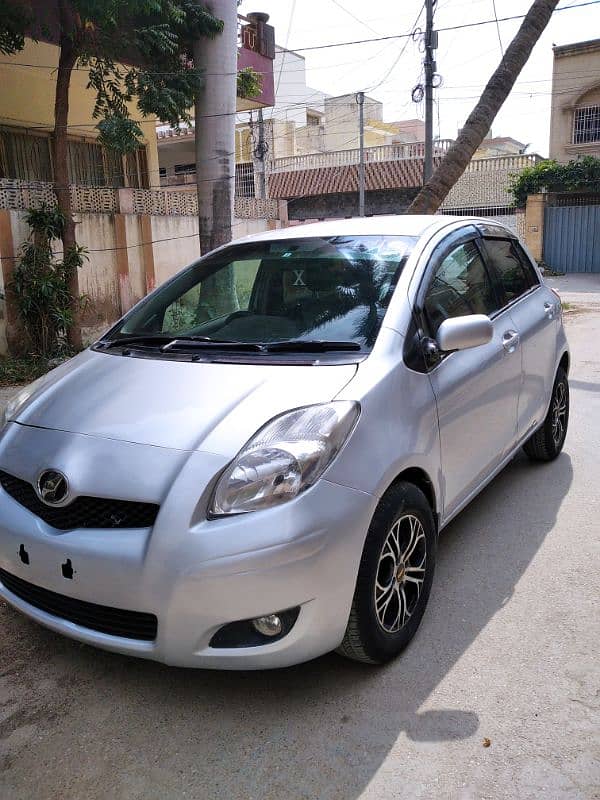 Toyota Vitz 2010/13 Full original 3