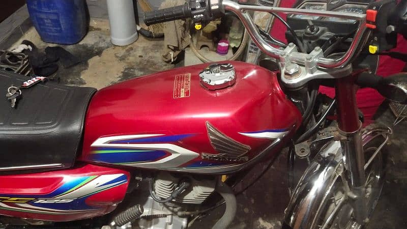 Honda Cg 125 mint condition 3