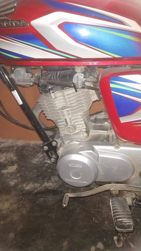 Honda Cg 125 mint condition 5