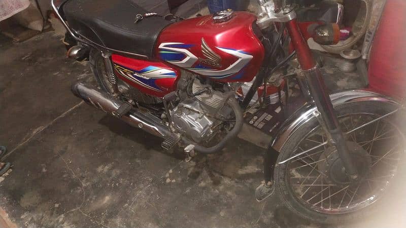 Honda Cg 125 mint condition 6