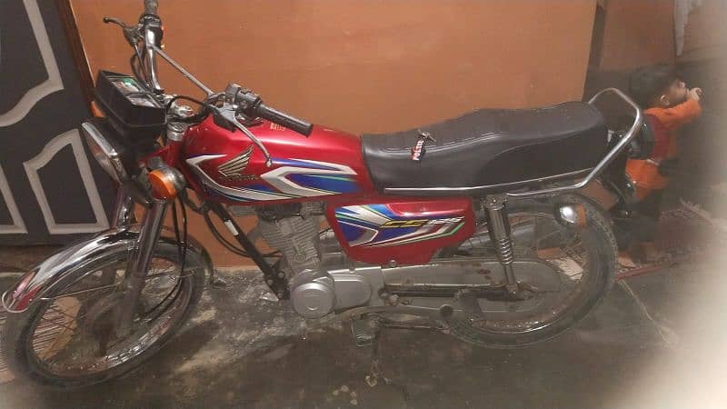 Honda Cg 125 mint condition 7