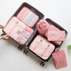 8 pieces storage bag for travel just in Rs 3199 0