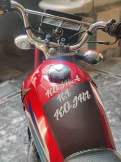 CG HONDA 125 FOR SALE