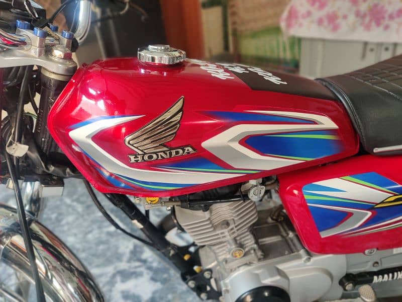 CG HONDA 125 FOR SALE 1