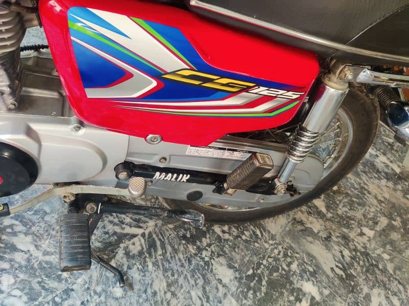 CG HONDA 125 FOR SALE 4