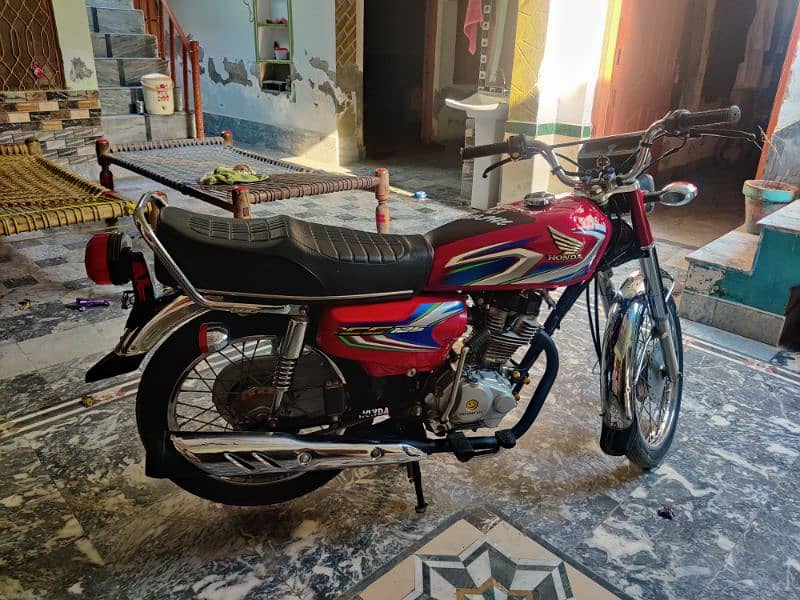 CG HONDA 125 FOR SALE 9