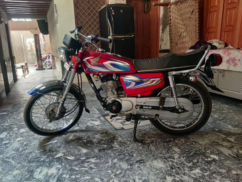 CG HONDA 125 FOR SALE 10