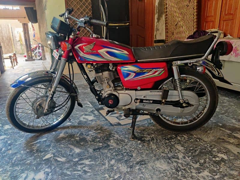 CG HONDA 125 FOR SALE 11