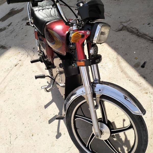 Electric 70 bike 4