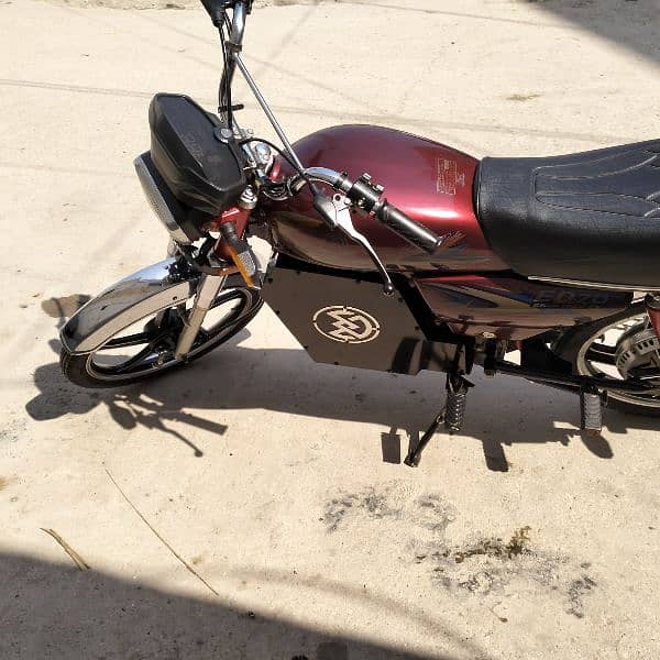 Electric 70 bike 10