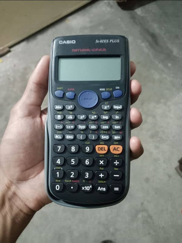 CASIO fx-82EX plus original for Statistics and Mathematics students 0