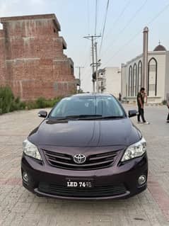 Toyota Corolla GLI 2013