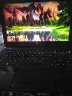 Hp amd processor laptop in 5th generation for sale read description