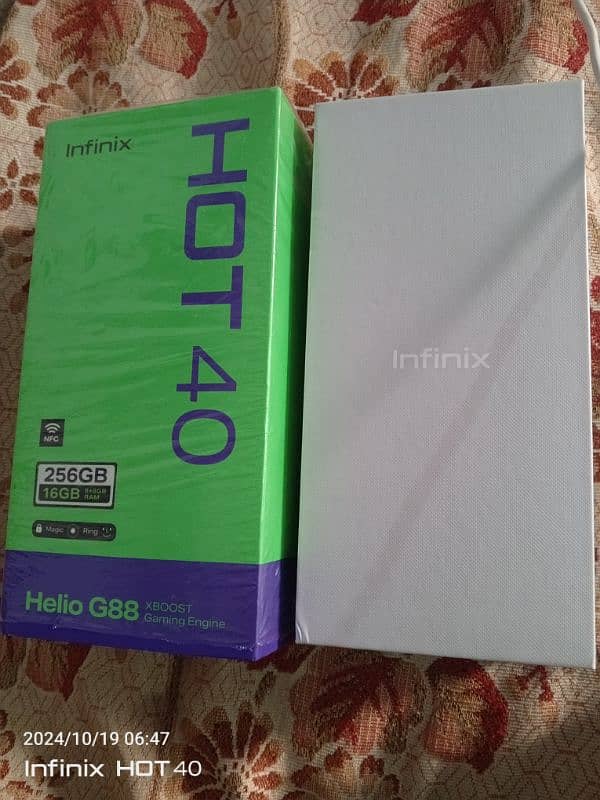 infinix hot 40 5