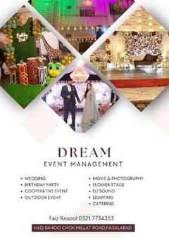 Dream Event Management