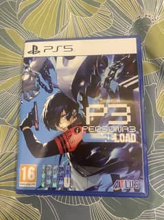 Persona 3 Reload PS5 (with dlc code) 0