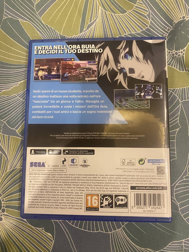 Persona 3 Reload PS5 (with dlc code) 1