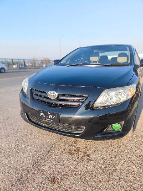 Toyota Corolla GLI 2010 9