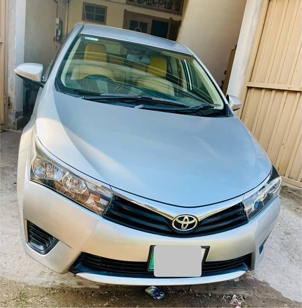 Toyota Corolla GLI 2016 Automatic 0