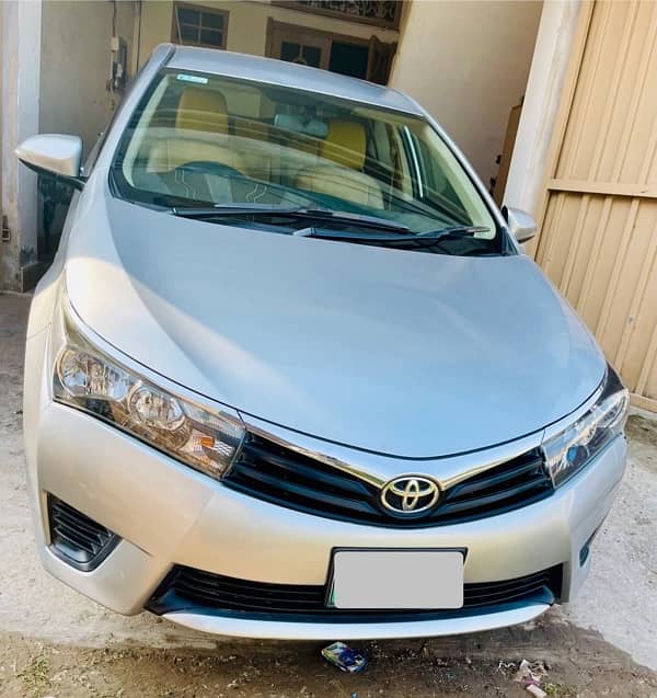 Toyota Corolla GLI 2016 Automatic 1