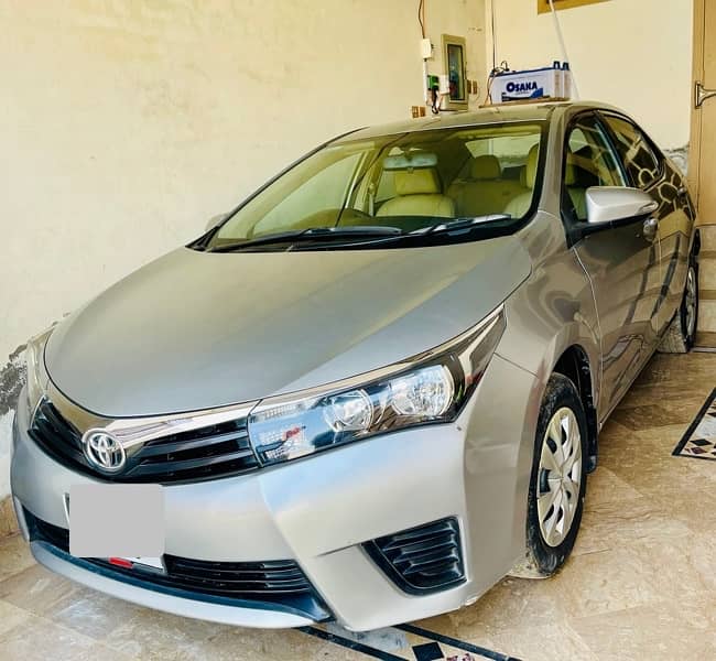 Toyota Corolla GLI 2016 Automatic 4