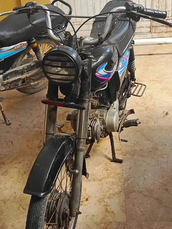 bike 70 super power  sealed engine 2019 ka daswa mahina 1