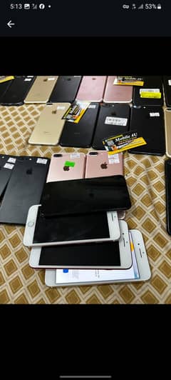 Iphone 7plus, Original, sim block, all ok  PKR 22,000  Iphone 7plus