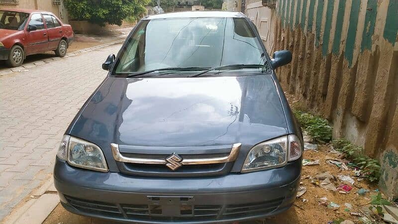 Suzuki cultus 2009 vxl 0