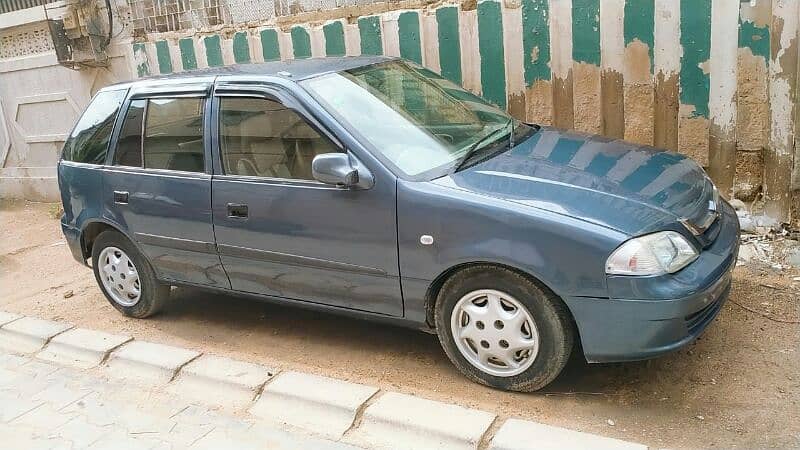 Suzuki cultus 2009 vxl 2