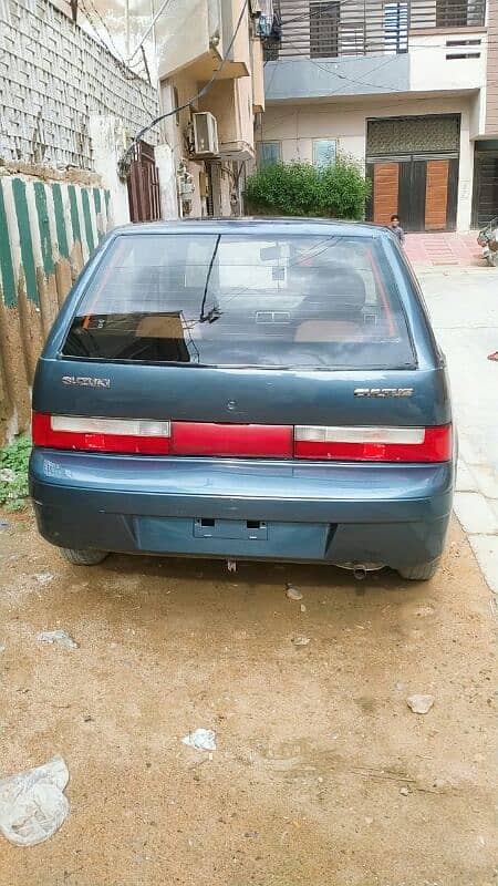 Suzuki cultus 2009 vxl 4