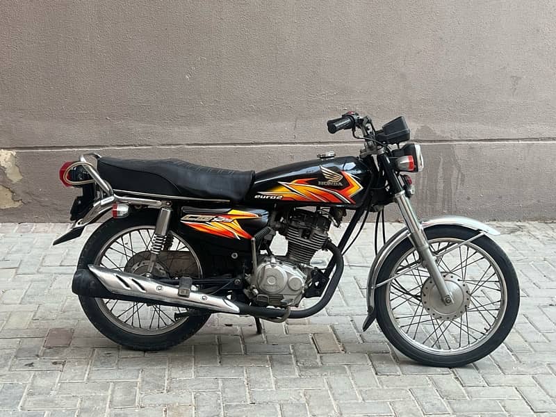 HONDA CG 125 03238018070 (converted to 2021) 2