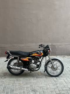 HONDA CG 125 03238018070 (converted to 2021)