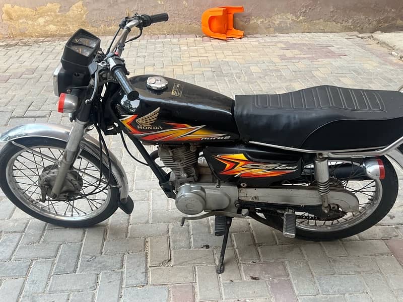 HONDA CG 125 03238018070 (converted to 2021) 6