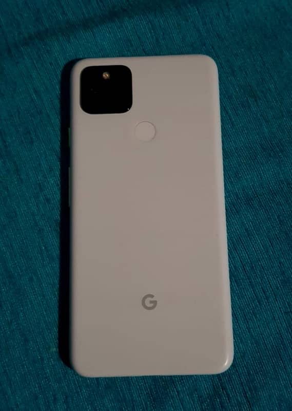 Google pixel 4a5g (128gb) all ok 0