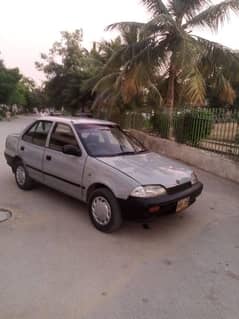 Suzuki Margalla Plus GLX model 1998.